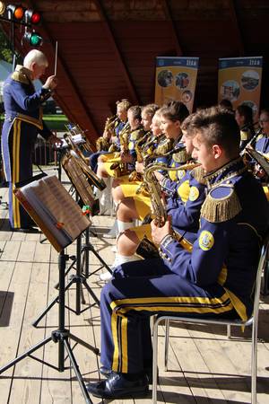 fotorelacja z konkursu na najlepsza orkiestrę dętą KSOW 2018