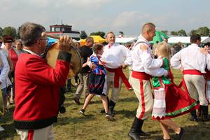 dożynki to okazja do poznania folkloru