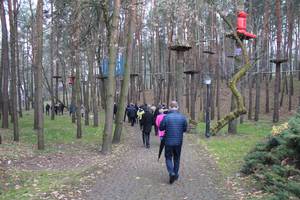 Park linowy - dobre praktyki Leader