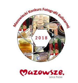 Plakat: Mazowiecki Konkurs Fotografii Kulinarnej