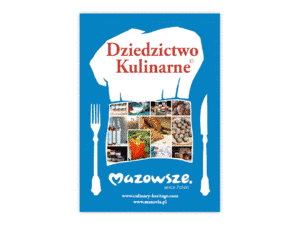 Sieć Dziedzictwa Kulinarnego Mazowsza -plakat
