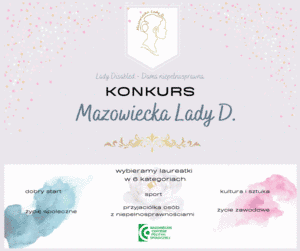 Konkurs Mazowiecka Lady D.