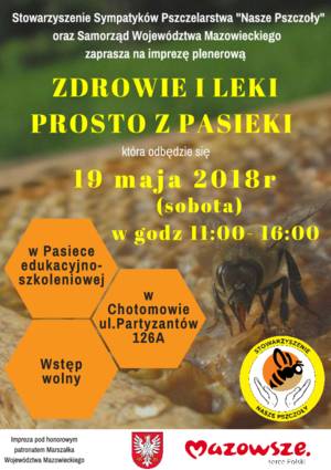 Plakat promujacy imprezę