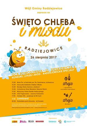 plakat Święta Chleba i Miodu
