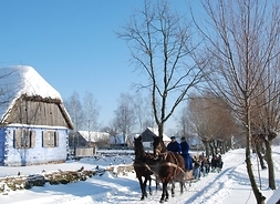 kulig w skansenie